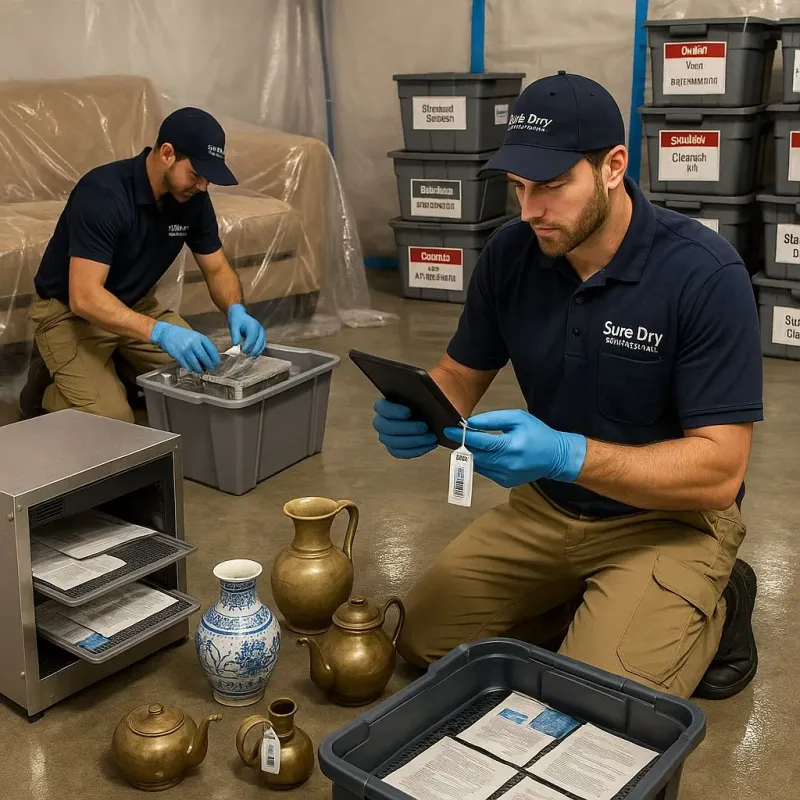 Content Protection and Restoration process in Powder Springs, GA